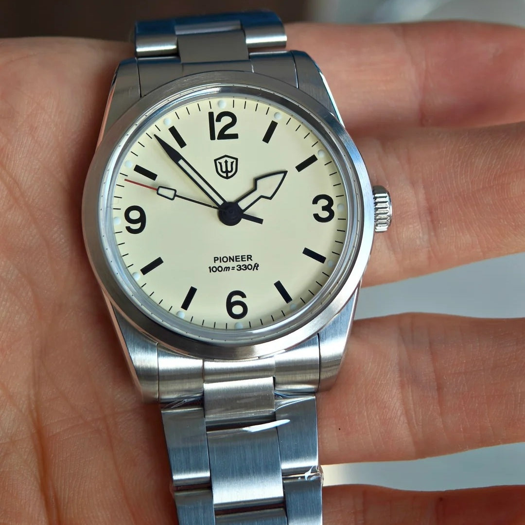 Watchdives WD1960S V2 36mm VH31 Men Watch