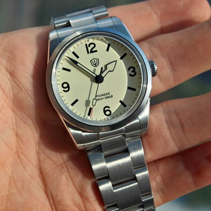 🔥WeeklyDeals🔥Watchdives WD1960S V2 36mm VH31 Men Watch