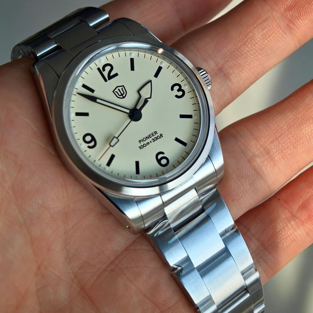 🔥WeeklyDeals🔥Watchdives WD1960S V2 36mm VH31 Men Watch