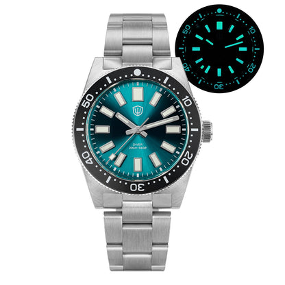 Watchdives WD1965 38mm VH31 62MAS Dive Watch V2