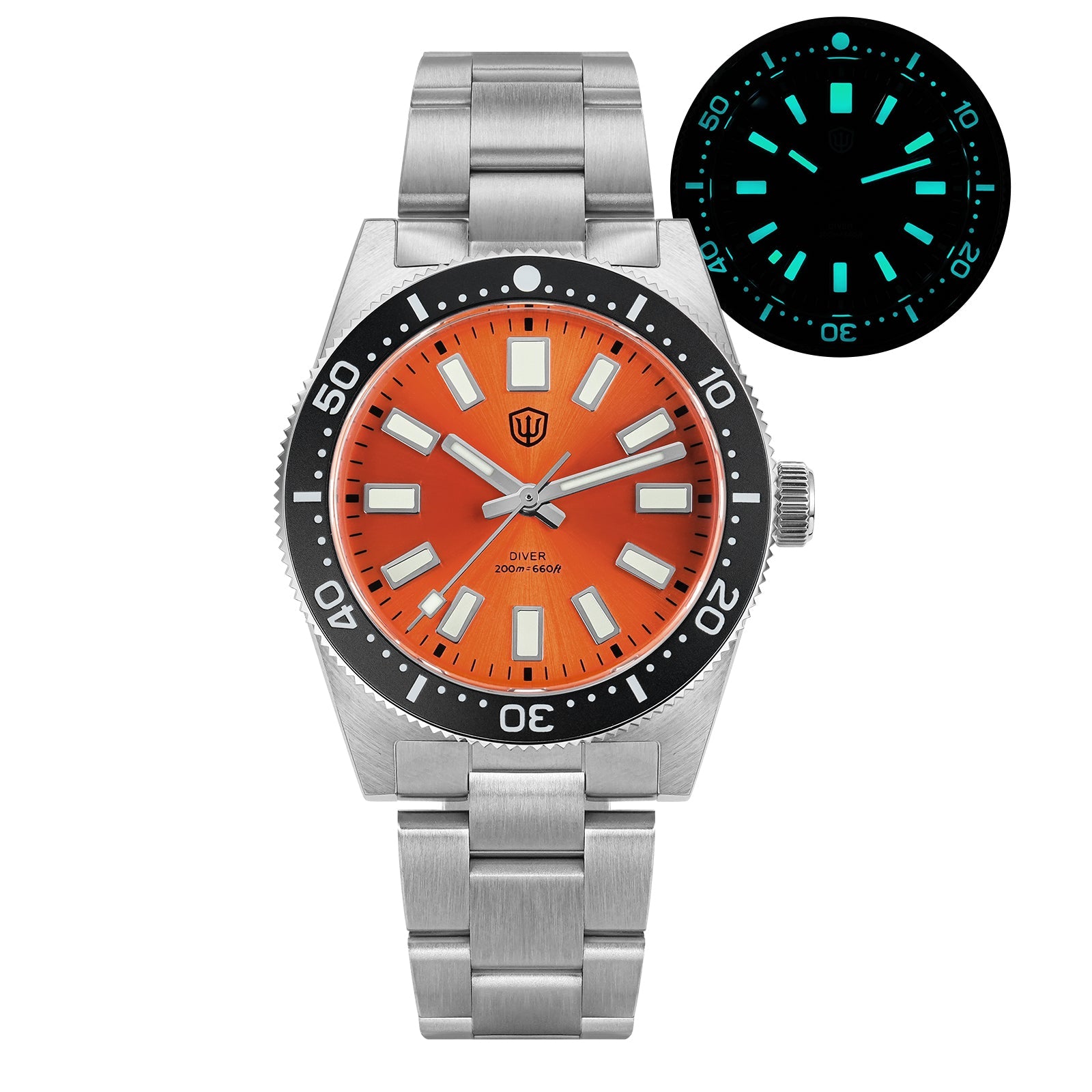 Watchdives WD1965 38mm VH31 62MAS Dive Watch V2 – Tactical Frog