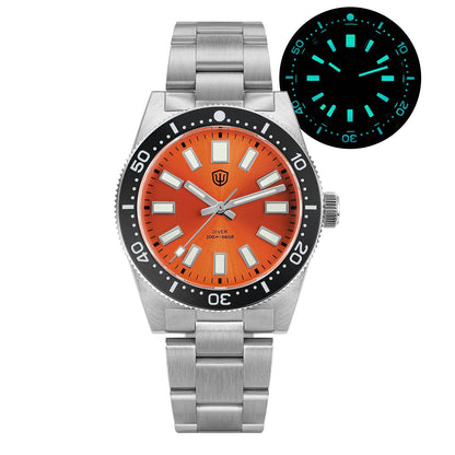 Watchdives WD1965 38mm VH31 62MAS Dive Watch V2