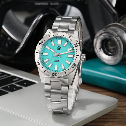 Watchdives WD1965 38mm VH31 62MAS Dive Watch V2