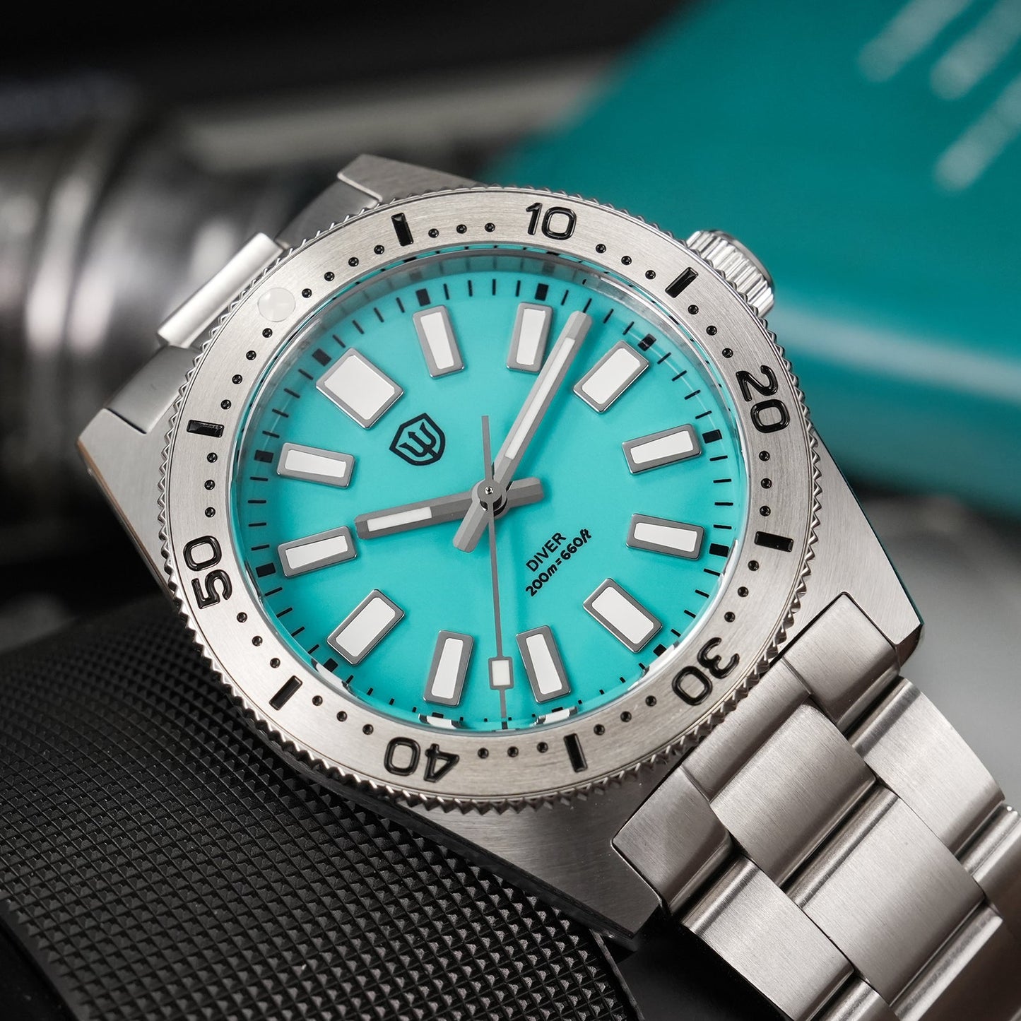 Watchdives WD1965 38mm VH31 62MAS Dive Watch V2
