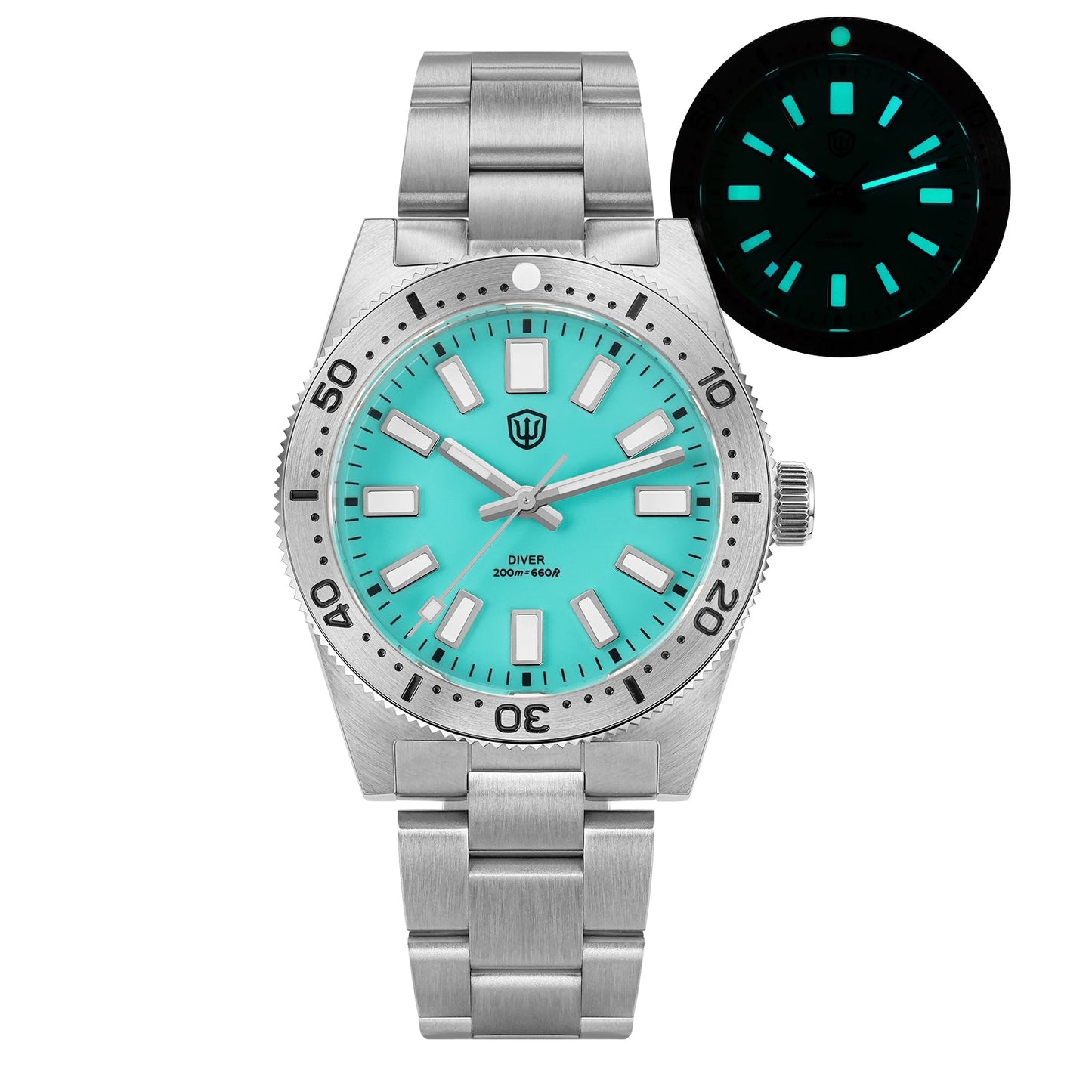 Watchdives WD1965 38mm VH31 62MAS Dive Watch V2