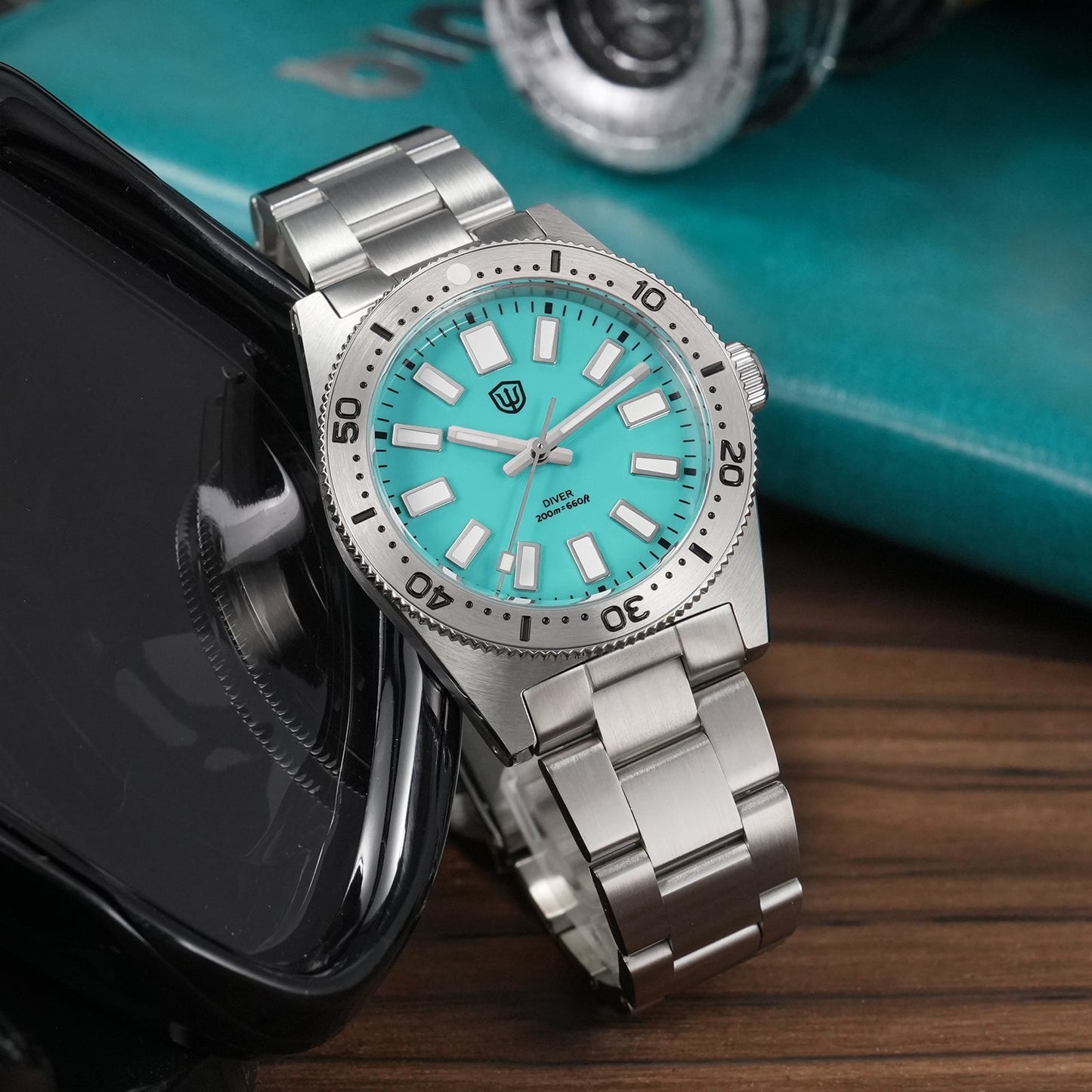 Watchdives WD1965 38mm VH31 62MAS Dive Watch V2