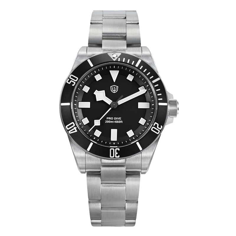 Watchdives WD1969 PRO 38mm VH31 Dive Watch