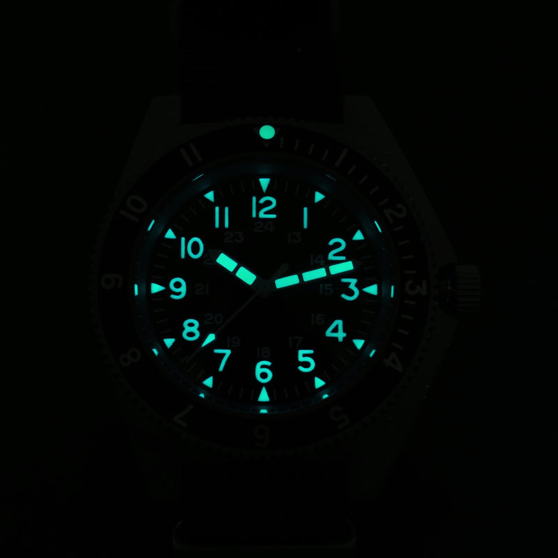 Watchdives WD1972 VH31 Military Dive Watch V2
