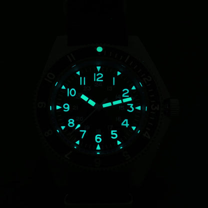 Watchdives WD1972 VH31 Military Dive Watch V2