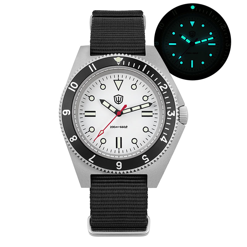 Watchdives WD1972 VH31 Military Dive Watch V2