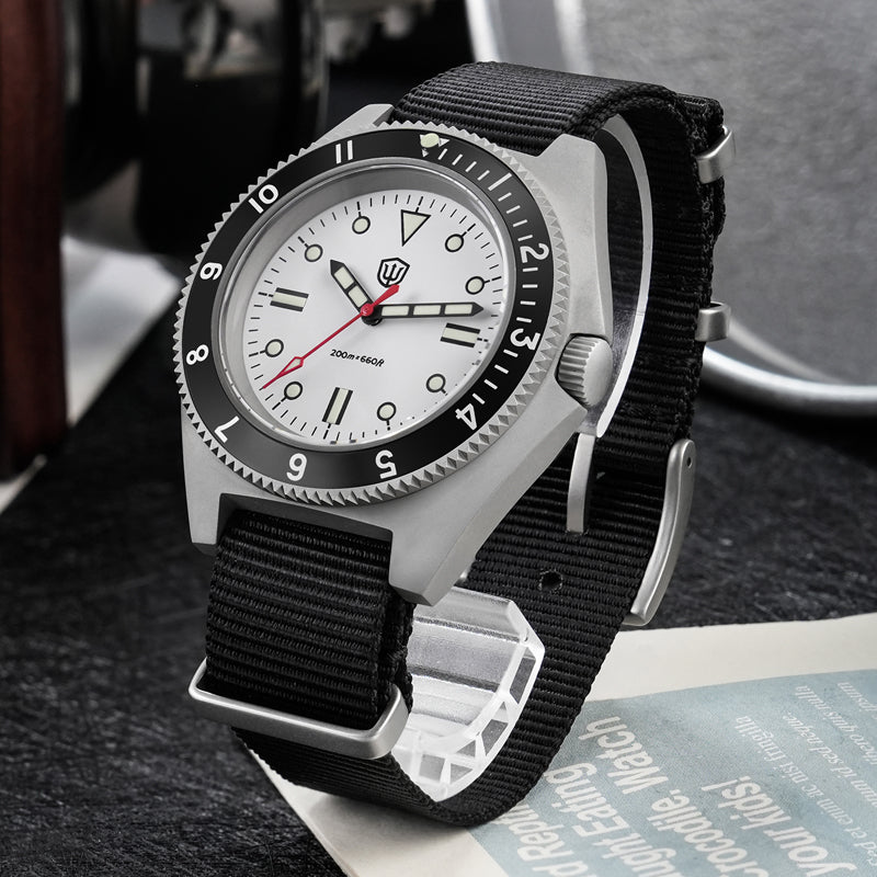 Watchdives WD1972 VH31 Military Dive Watch V2