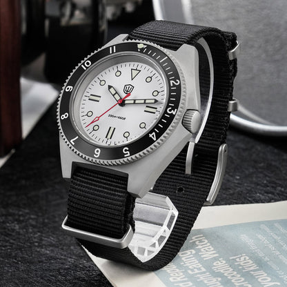 Watchdives WD1972 VH31 Military Dive Watch V2