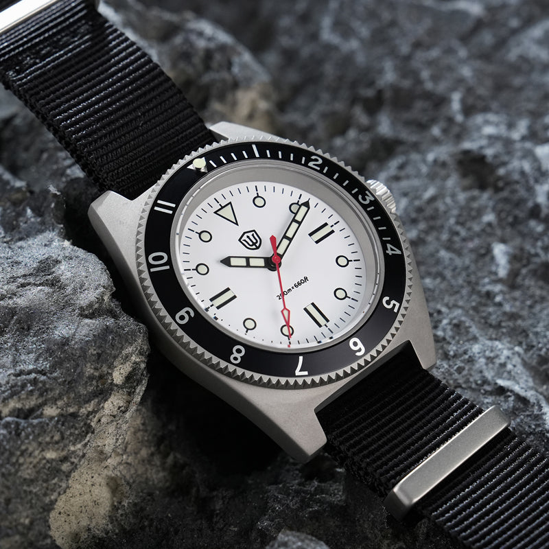 Watchdives WD1972 VH31 Military Dive Watch V2