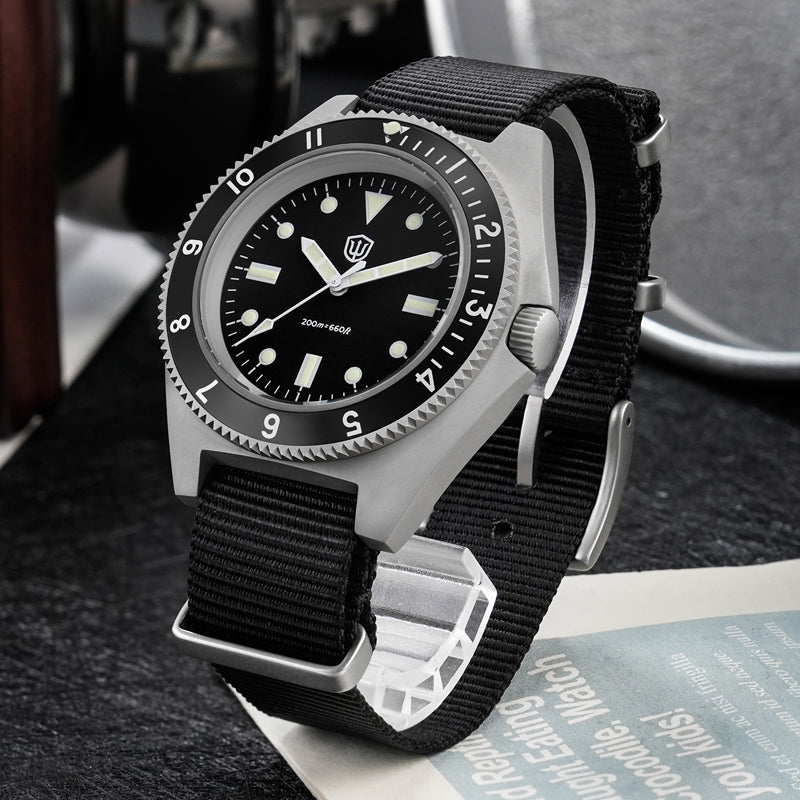 Watchdives WD1972 VH31 Military Dive Watch V2