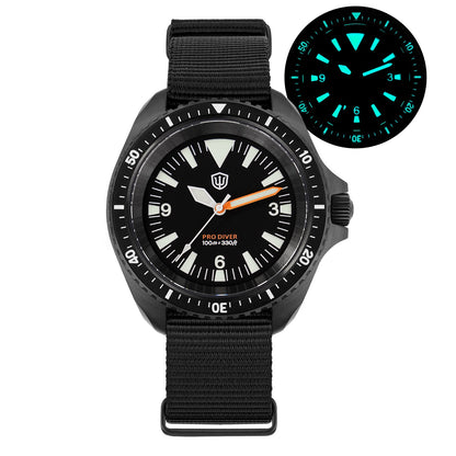 Watchdives WD1980 VH31 Military Diver Watch V3