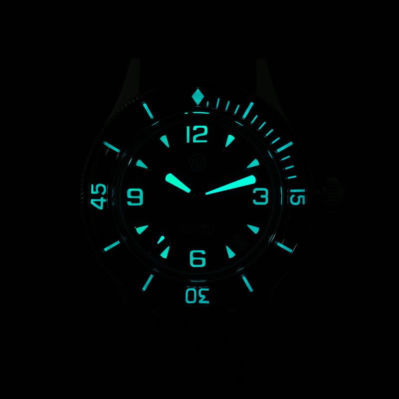 Watchdives WD50Q 50-Fathoms VH31 Dive Watch