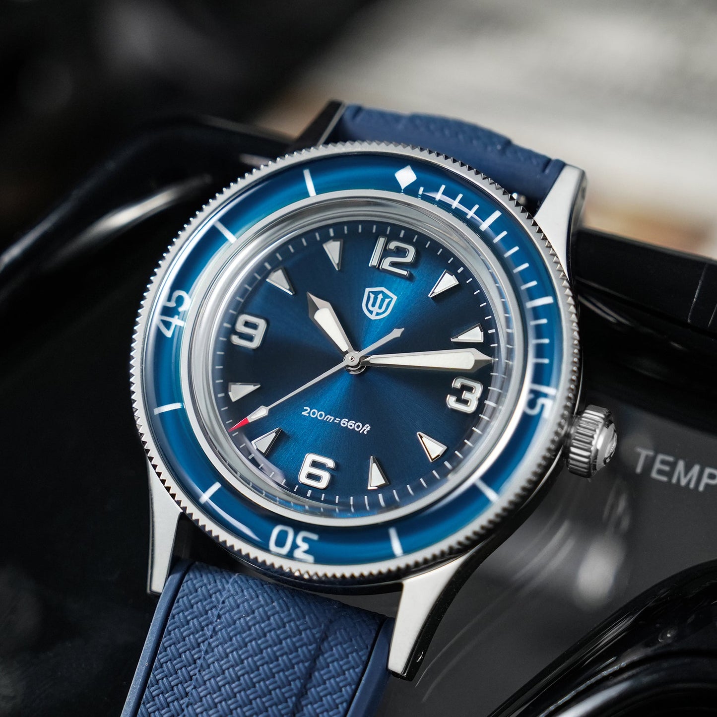 Watchdives WD50Q 50-Fathoms VH31 Dive Watch