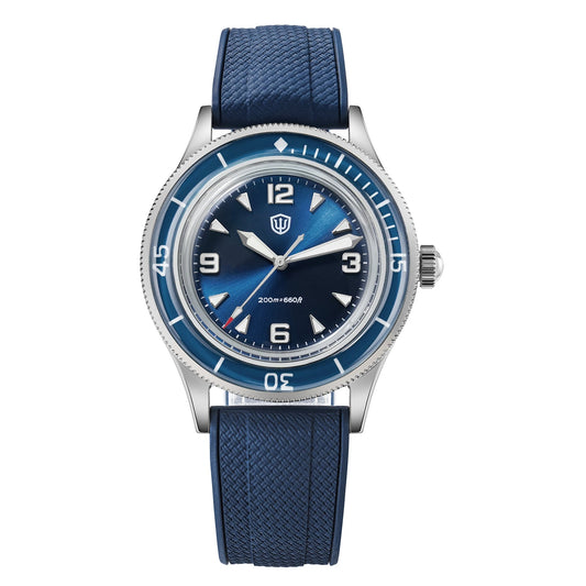 Watchdives WD50Q 50-Fathoms VH31 Dive Watch