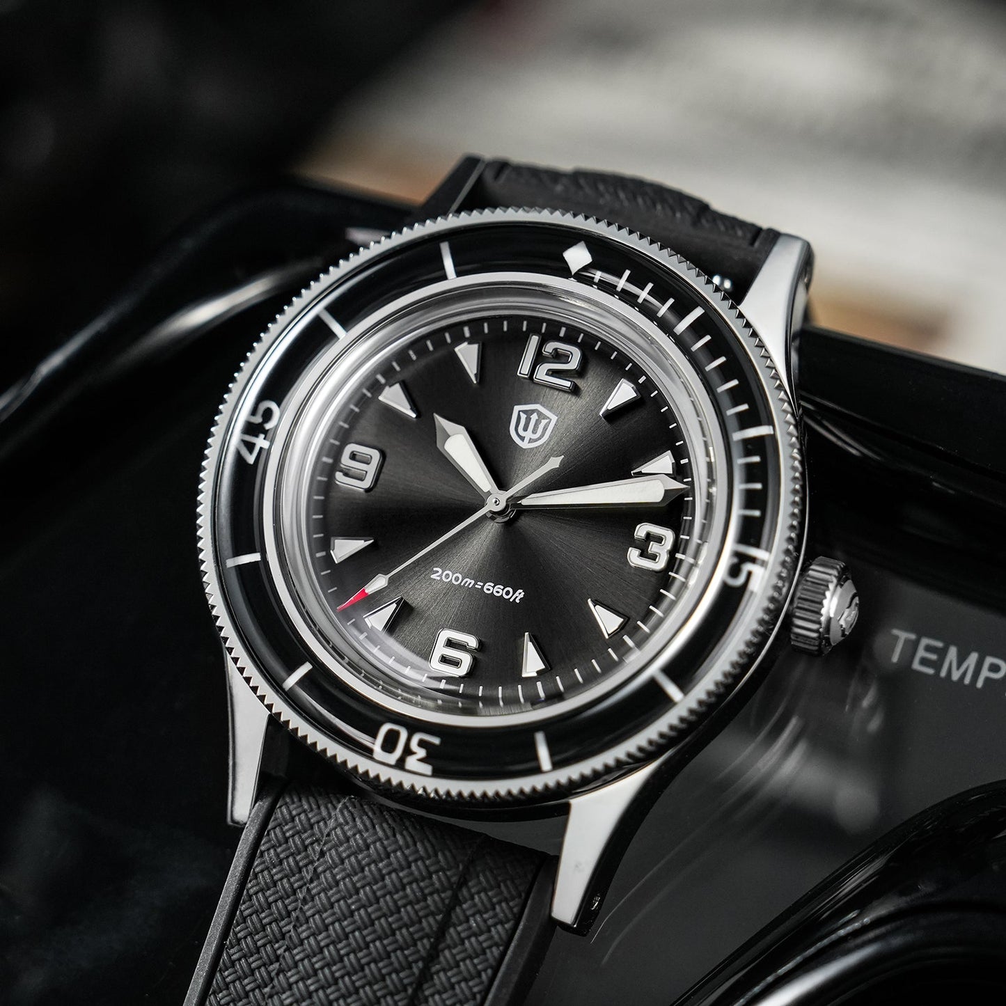 Watchdives WD50Q 50-Fathoms VH31 Dive Watch