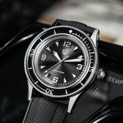 Watchdives WD50Q 50-Fathoms VH31 Dive Watch