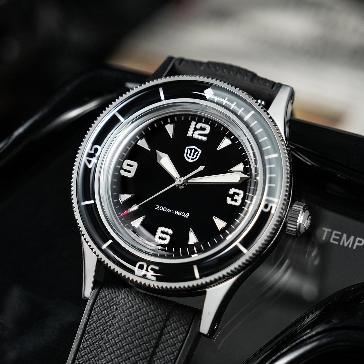 Watchdives WD50Q 50-Fathoms VH31 Dive Watch