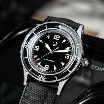 Watchdives WD50Q 50-Fathoms VH31 Dive Watch