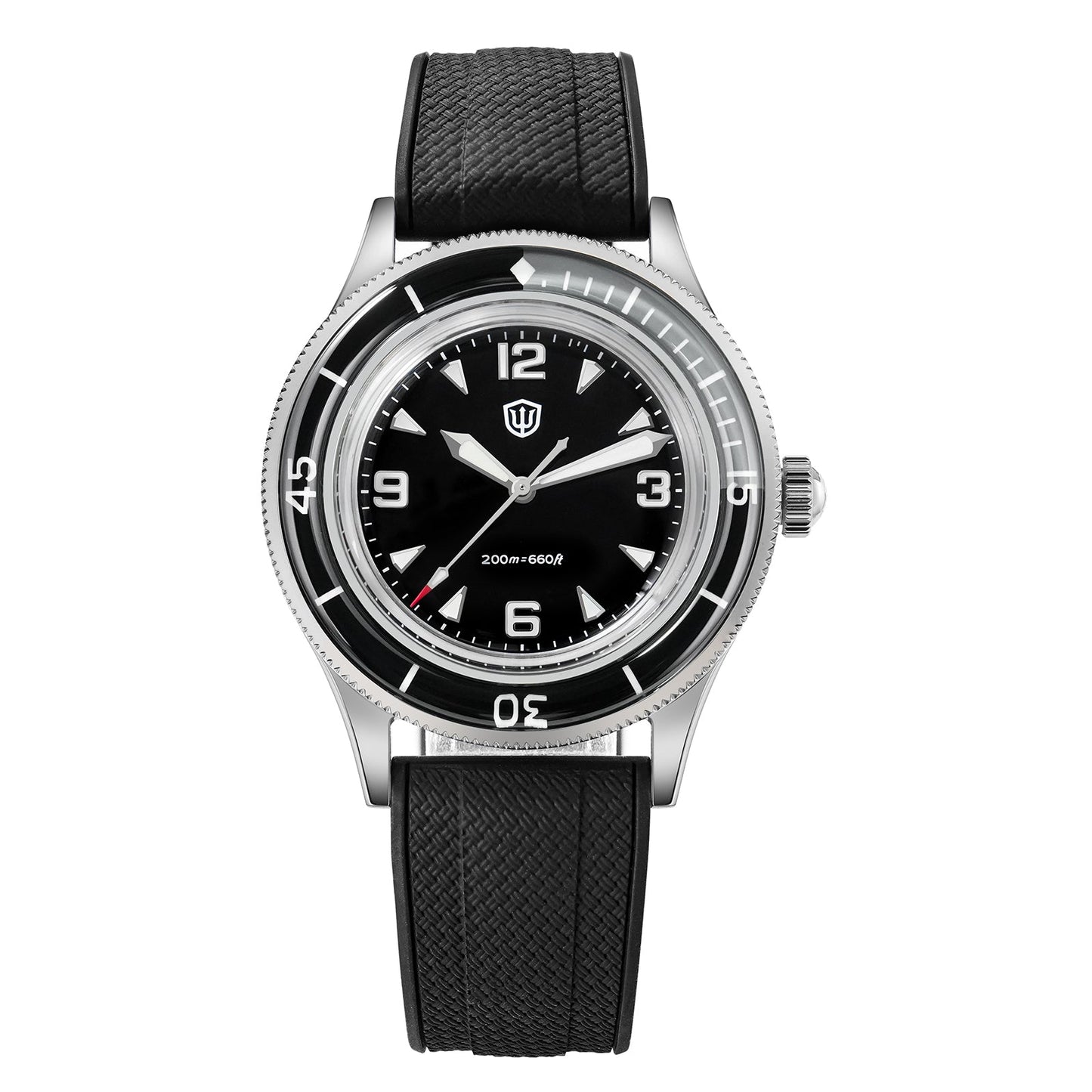 Watchdives WD50Q 50-Fathoms VH31 Dive Watch