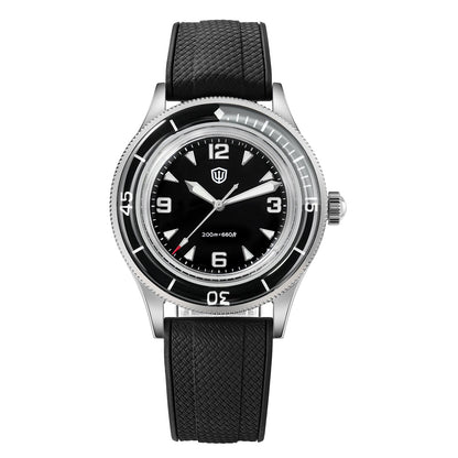 Watchdives WD50Q 50-Fathoms VH31 Dive Watch