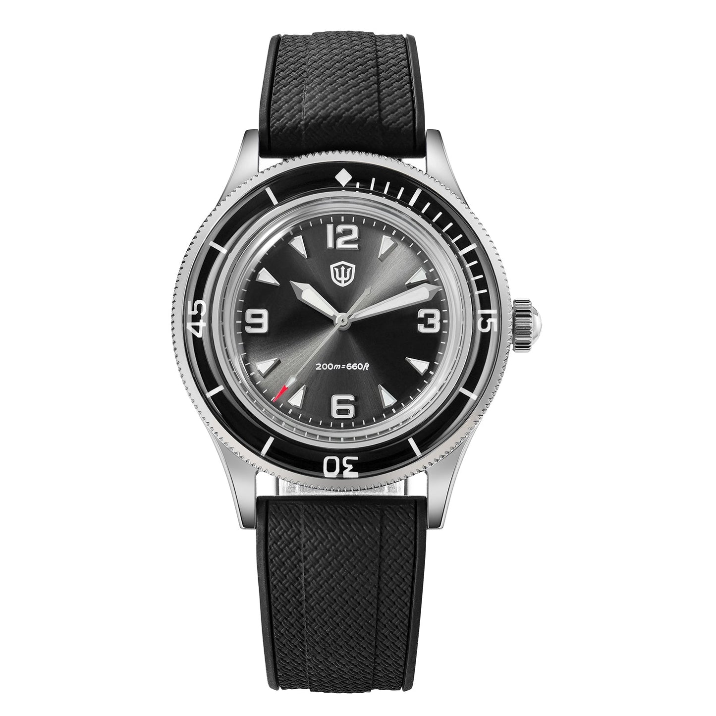 Watchdives WD50Q 50-Fathoms VH31 Dive Watch