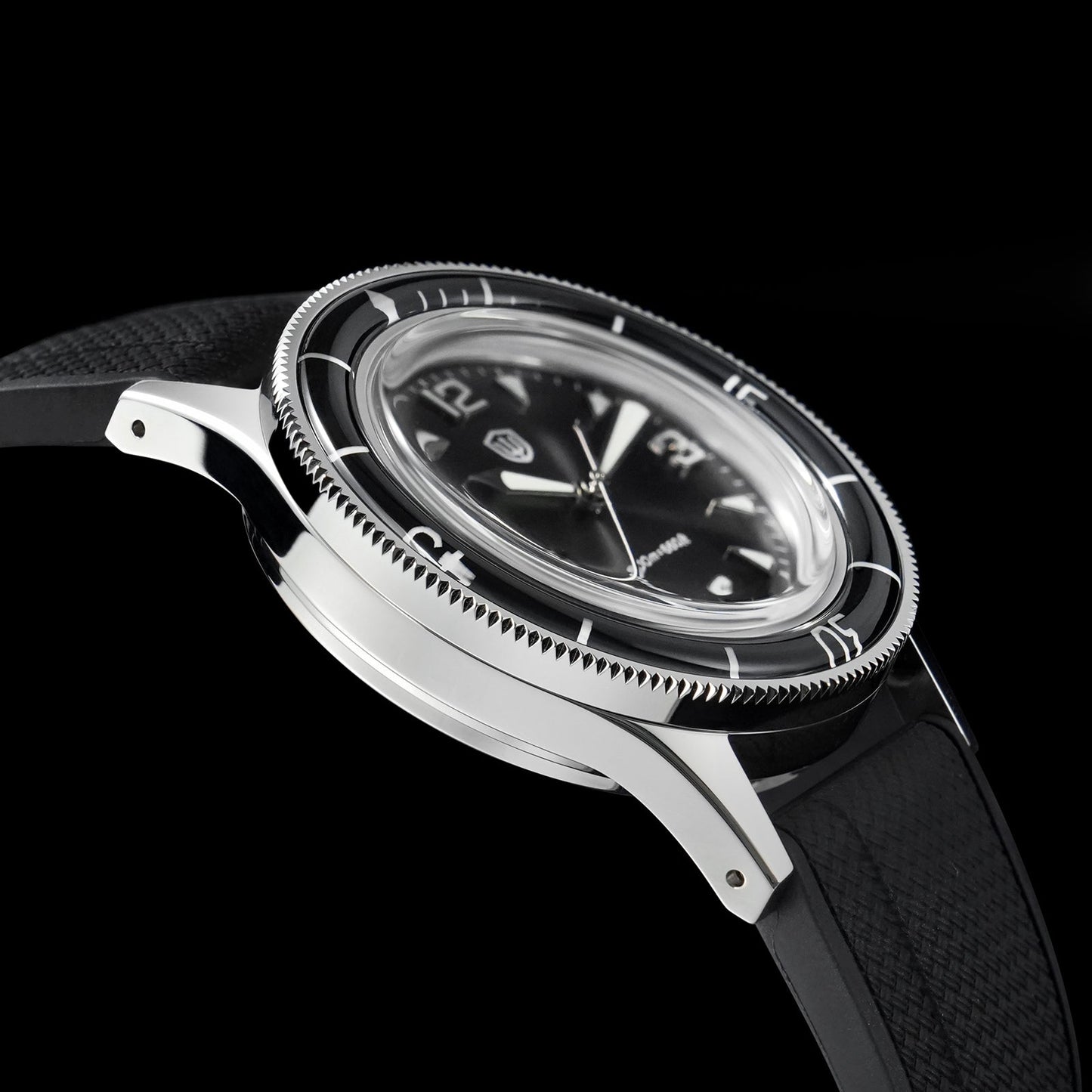 Watchdives WD50Q 50-Fathoms VH31 Dive Watch