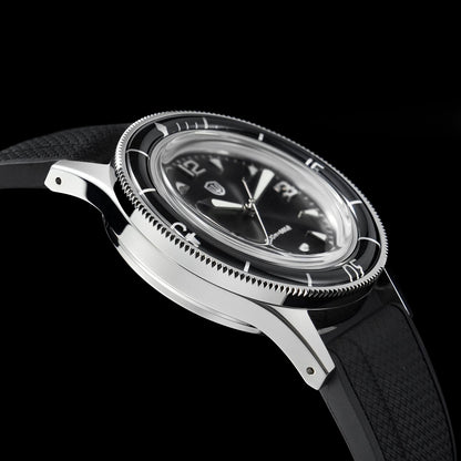 Watchdives WD50Q 50-Fathoms VH31 Dive Watch