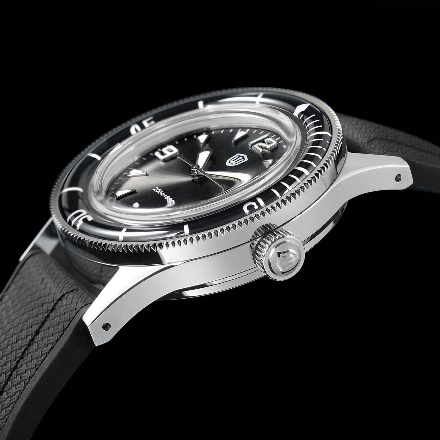 Watchdives WD50Q 50-Fathoms VH31 Dive Watch