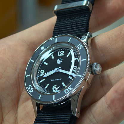 Watchdives WD50Q 50-Fathoms VH31 Dive Watch