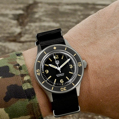 Watchdives WD50Ti Titanium 50-Fathoms NH35 Dive Watch
