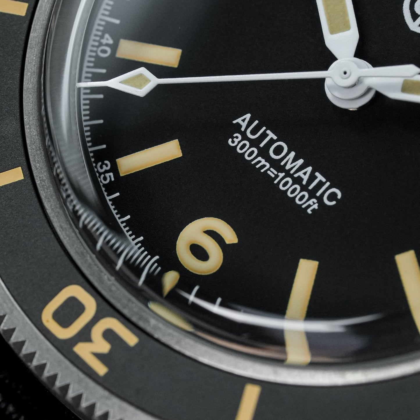 Watchdives WD50Ti Titanium 50-Fathoms NH35 Dive Watch