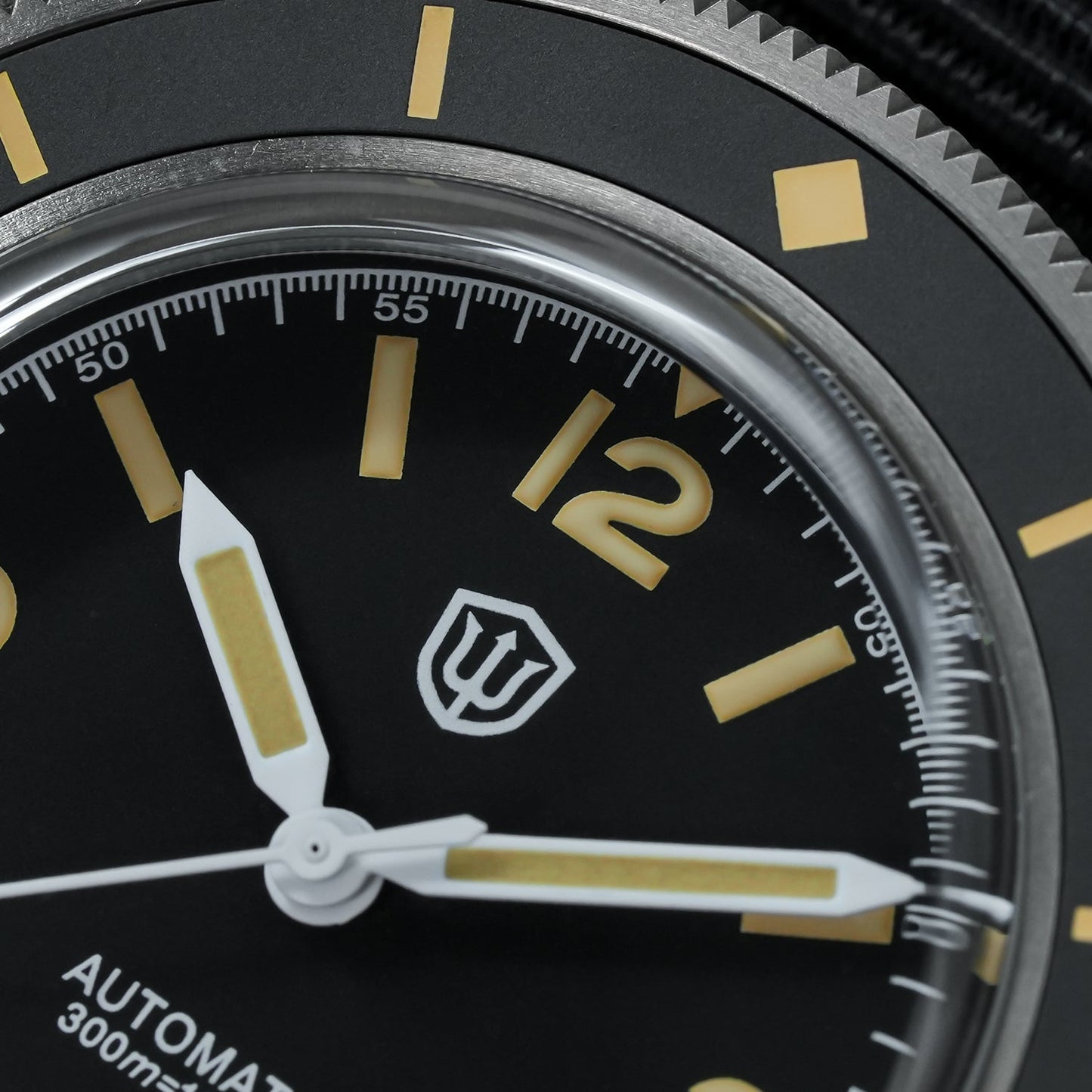 Watchdives WD50Ti Titanium 50-Fathoms NH35 Dive Watch