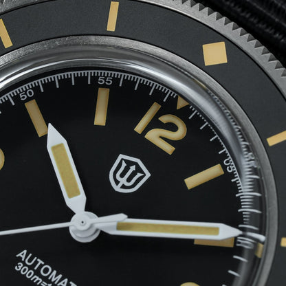 Watchdives WD50Ti Titanium 50-Fathoms NH35 Dive Watch