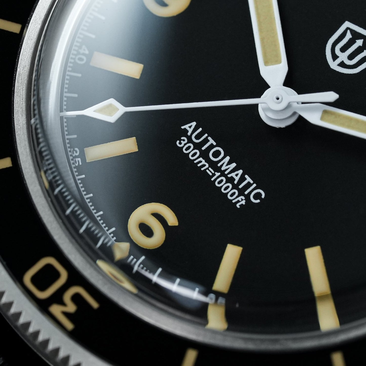 Watchdives WD50Ti Titanium 50-Fathoms NH35 Dive Watch