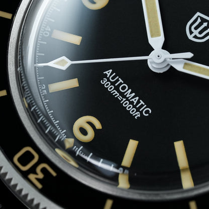 Watchdives WD50Ti Titanium 50-Fathoms NH35 Dive Watch