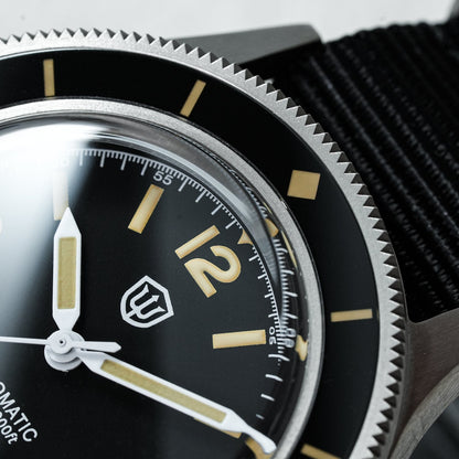 Watchdives WD50Ti Titanium 50-Fathoms NH35 Dive Watch