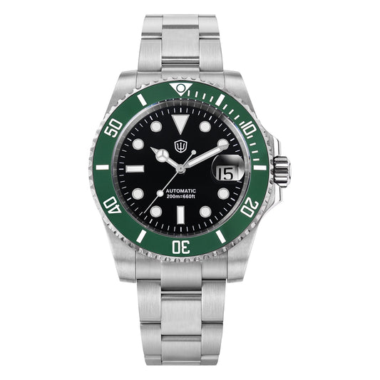 Watchdives WD5512 V2 PT5000 Sub Diver Watch