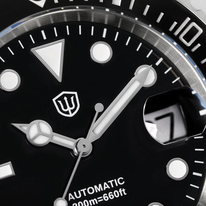 Watchdives WD5512 V2 PT5000 Sub Diver Watch