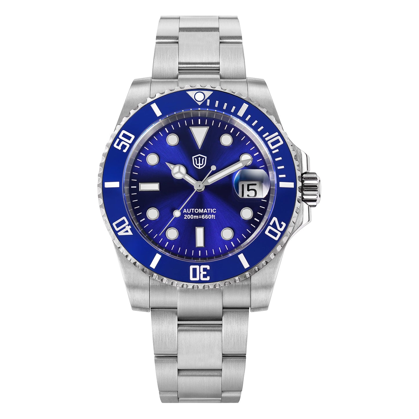 Watchdives WD5512 V2 PT5000 Sub Diver Watch