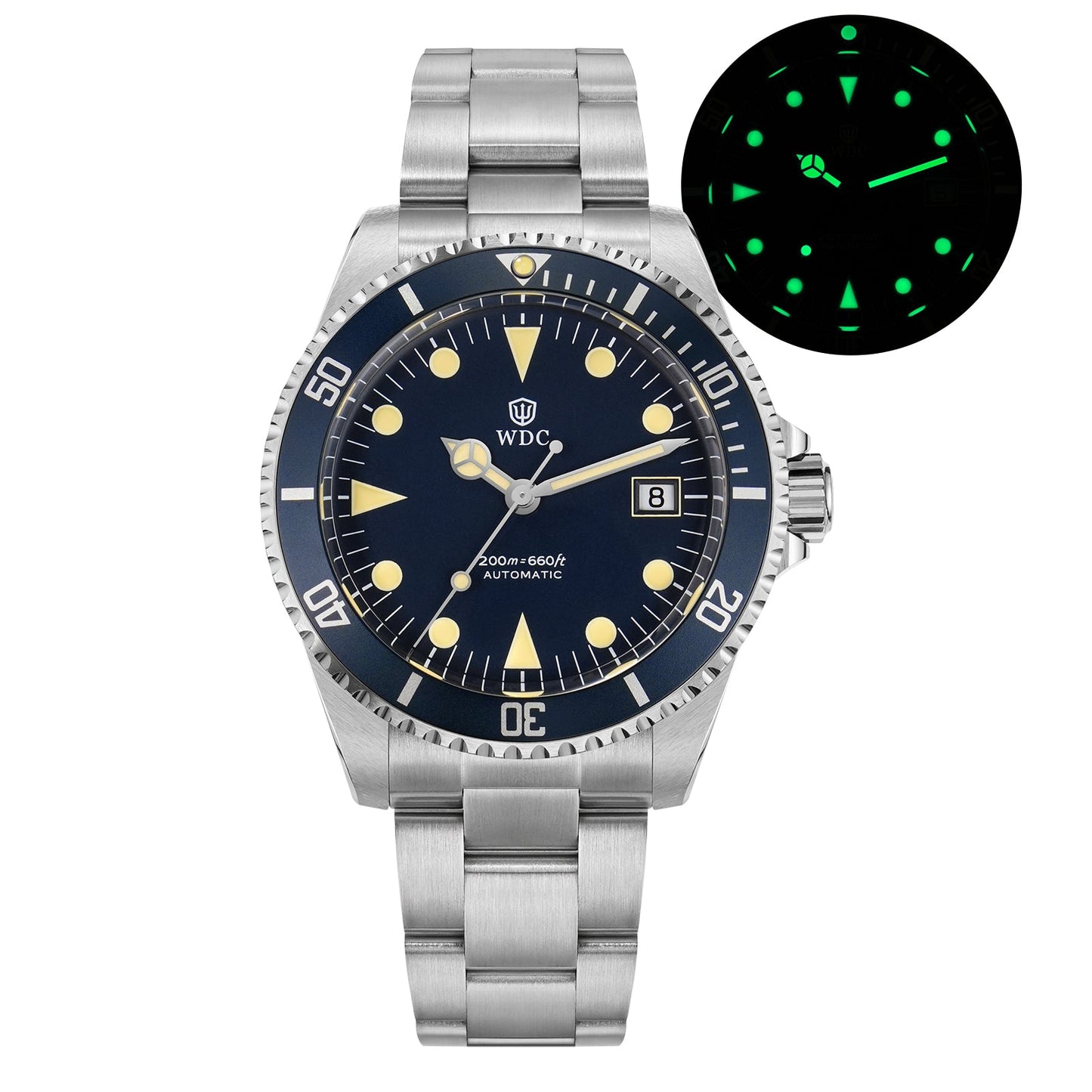 🔥EarlyBird🔥Watchdives WD5513P PT5000 Vintage Sub Watch