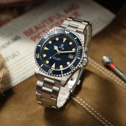🔥EarlyBird🔥Watchdives WD5513P PT5000 Vintage Sub Watch