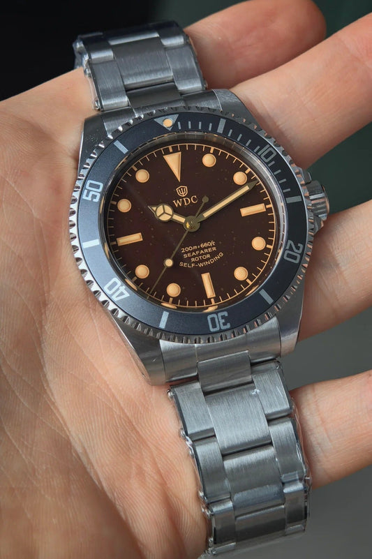 🔥EarlyBird🔥Watchdives WD5513M 9015/90S5 Vintage Sub Watch