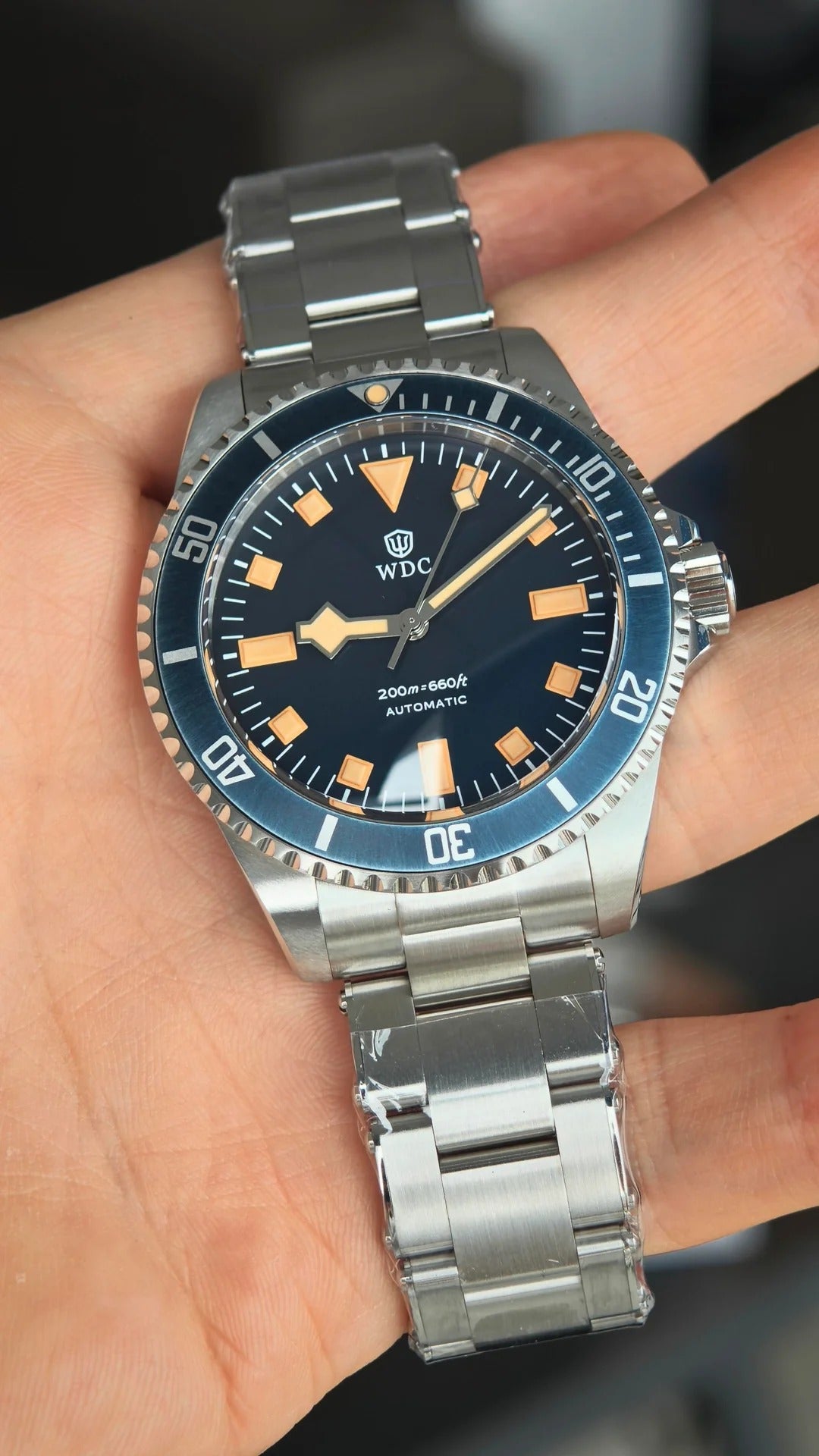 🔥EarlyBird🔥Watchdives WD5513M 9015/90S5 Vintage Sub Watch