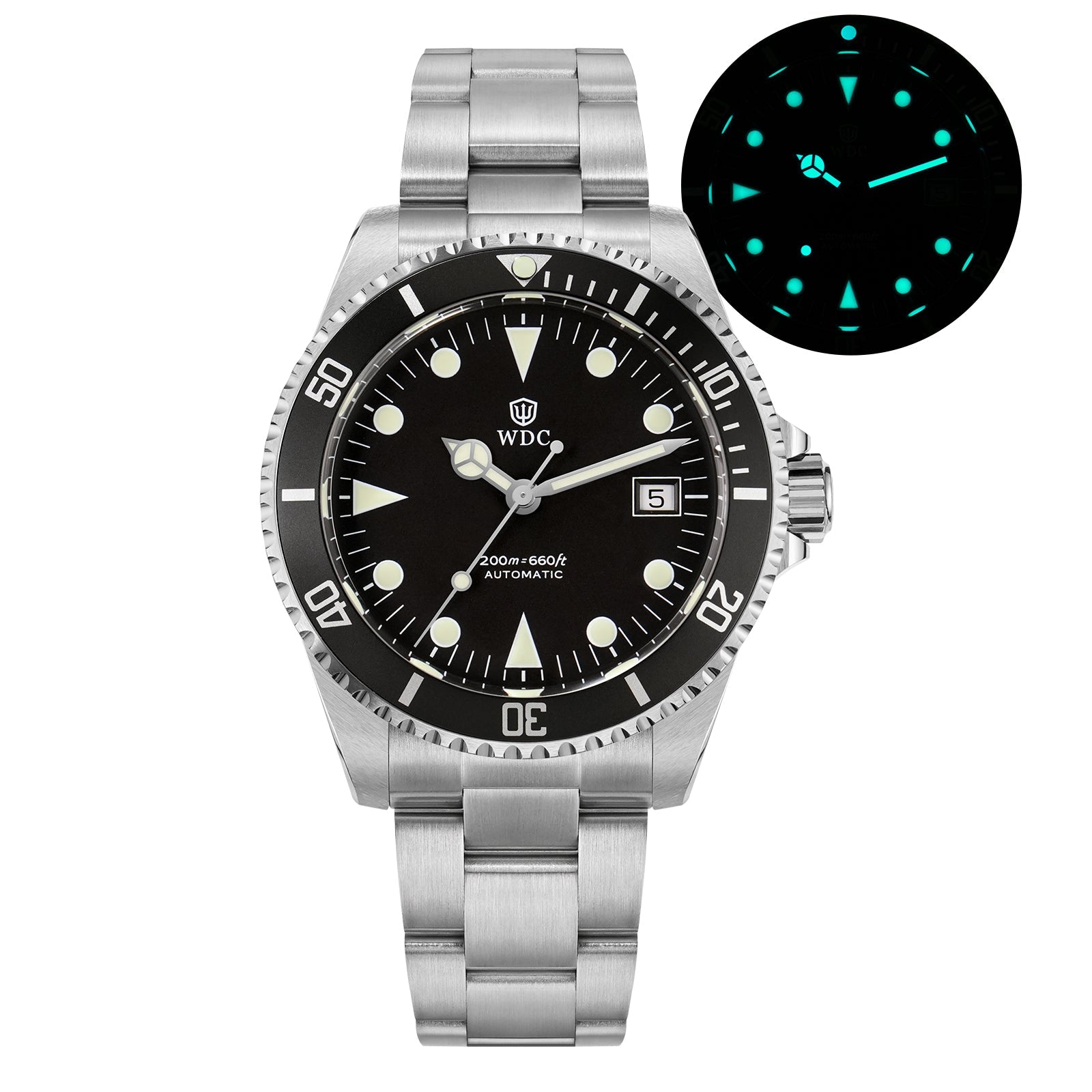 🔥EarlyBird🔥Watchdives WD5513P PT5000 Vintage Sub Watch