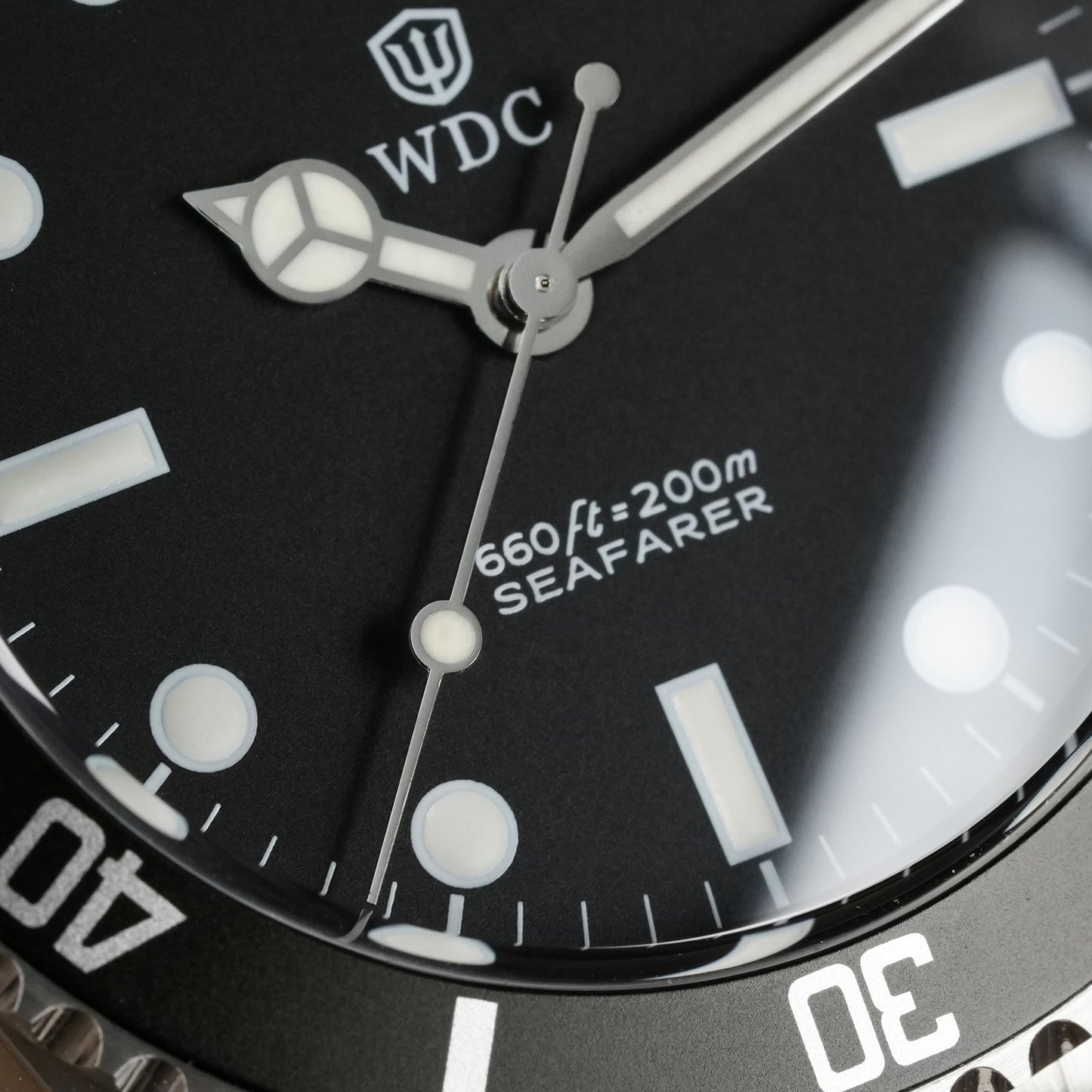 Watchdives Seafarar WD5513Q 40mm VH31 Sub Diver Watch