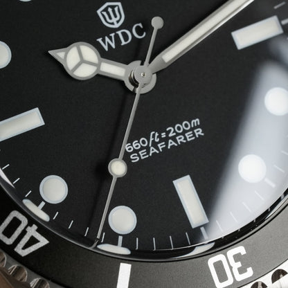 Watchdives Seafarar WD5513Q 40mm VH31 Sub Diver Watch
